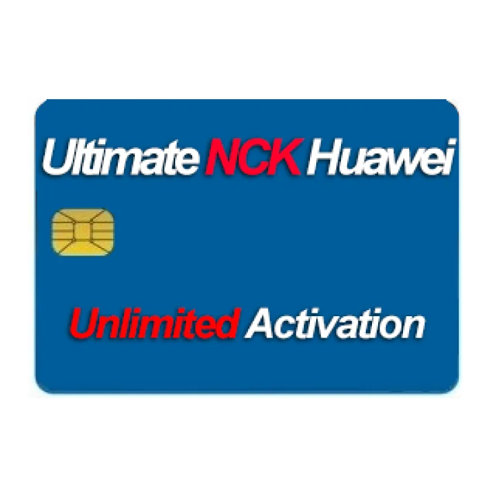 Ultimate NCK Huawei Activation for Avengers / NCK / UMT