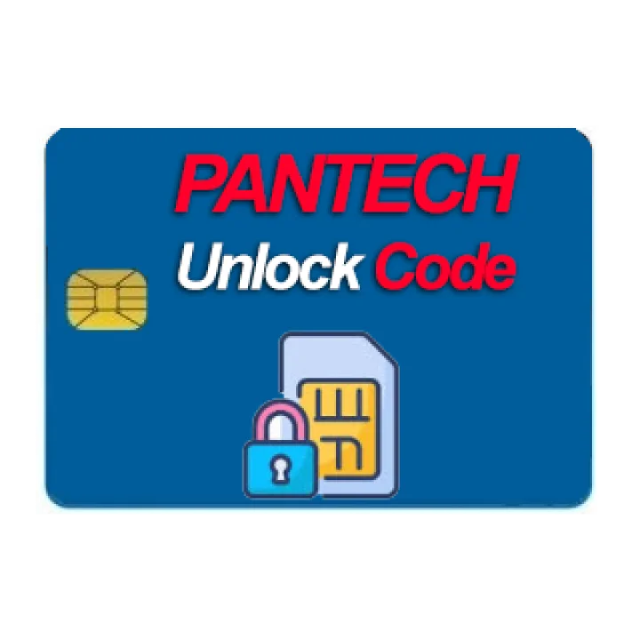 Pantech Unlock Code