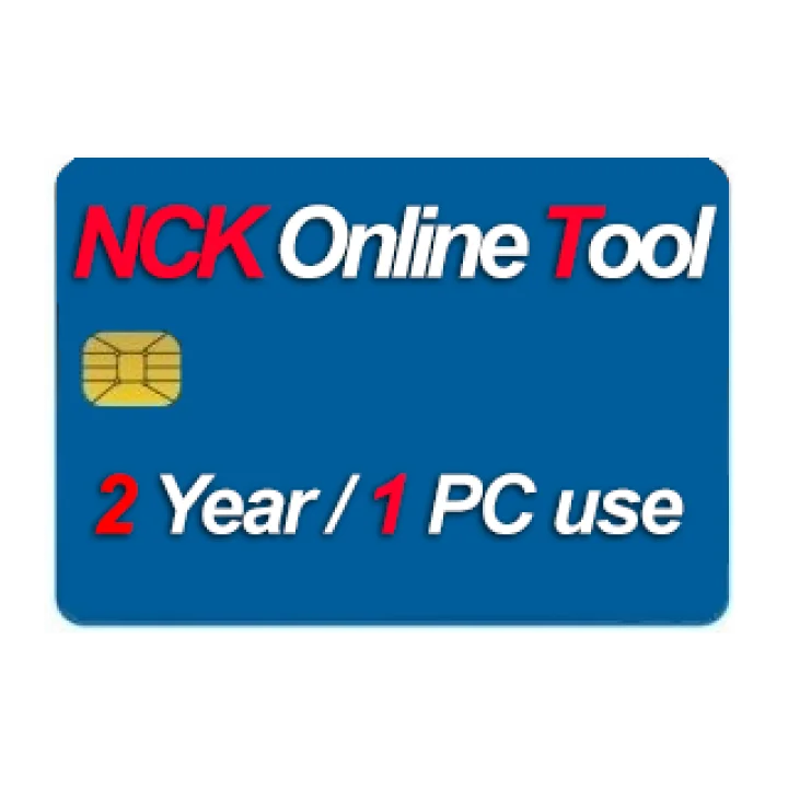 NCK Online Tool - 2 Years Activation for 1 PC Users