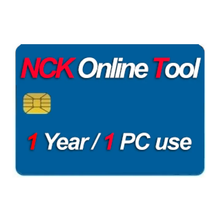 NCK Online Tool - 1 Year Activation