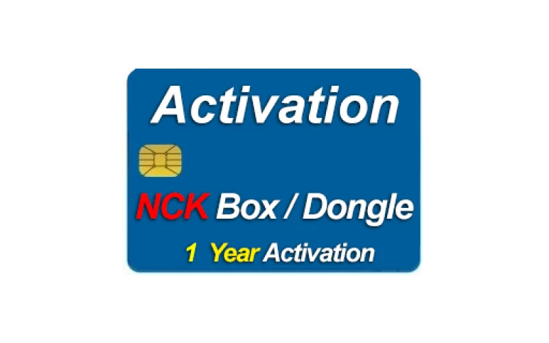 NCK Box / Dongle 1 Year Activation