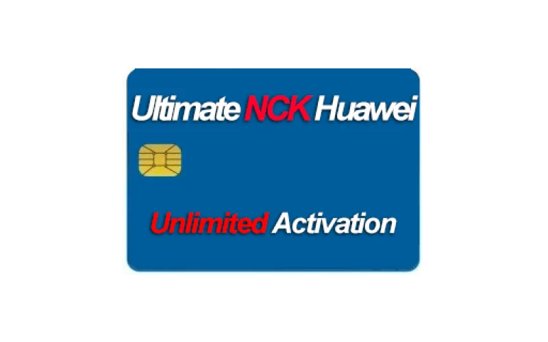 Ultimate NCK Huawei Activation for Avengers / NCK / UMT