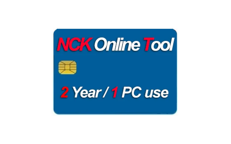 NCK Online Tool - 2 Years Activation for 1 PC Users