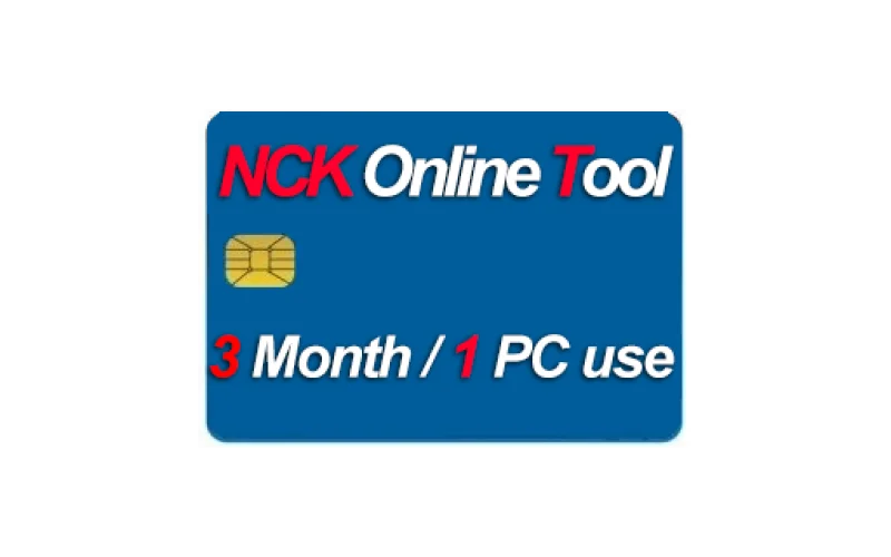 NCK Online Tool - 3 Months Activation