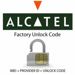 Alcatel Unlock Code Until Year 2021 Production