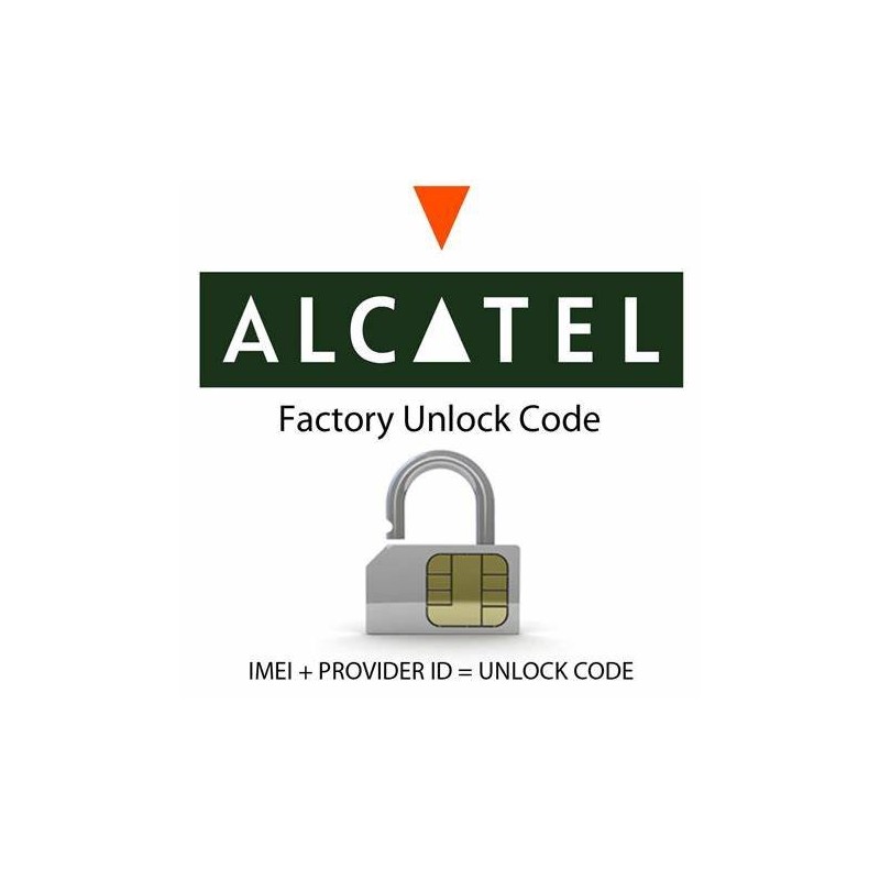 Alcatel Unlock Code Until Year 2021 Production