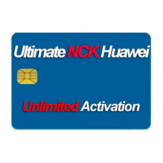 Ultimate NCK Huawei Activation for Avengers / NCK / UMT
