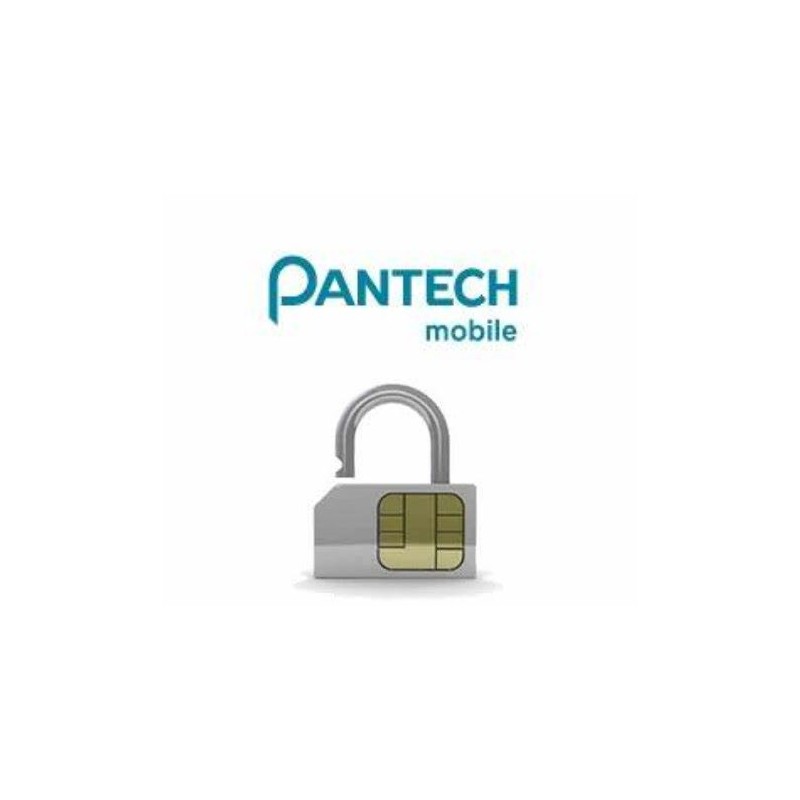 Pantech Unlock Code