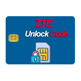 ZTE Blade Unlock Codes