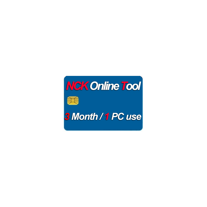 Công cụ trực tuyến NCK - Kích hoạt 3 tháng
