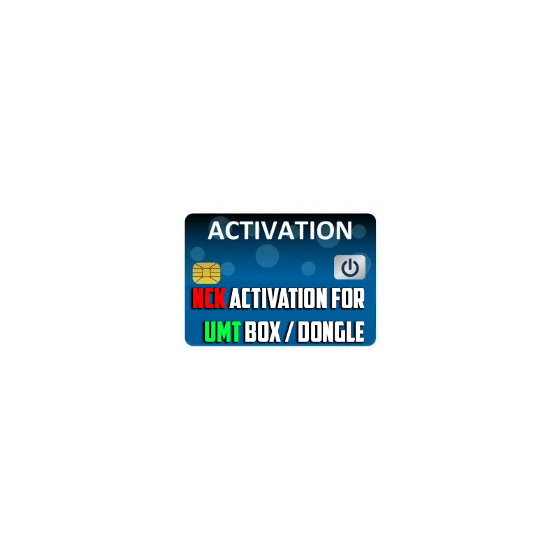 NCK Activation For UMT Box/ Dongle  Users