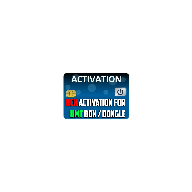 copy of copy of UMT Activation For NCK Box/Dongle Users