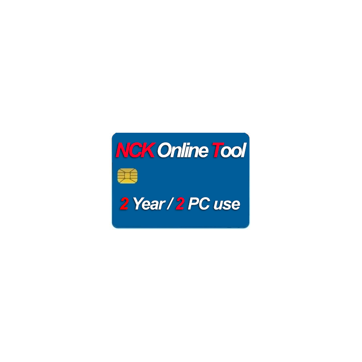 Công cụ trực tuyến NCK - Kích hoạt 2 năm cho 2 người dùng PC