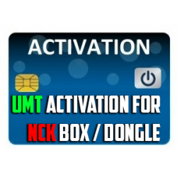 UMT Activation For NCK Box/Dongle Users
