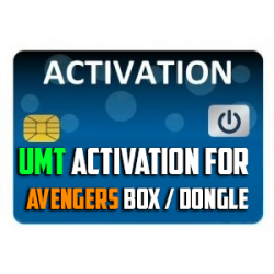 UMT Activation For Avengers Box/ Dongle  Users