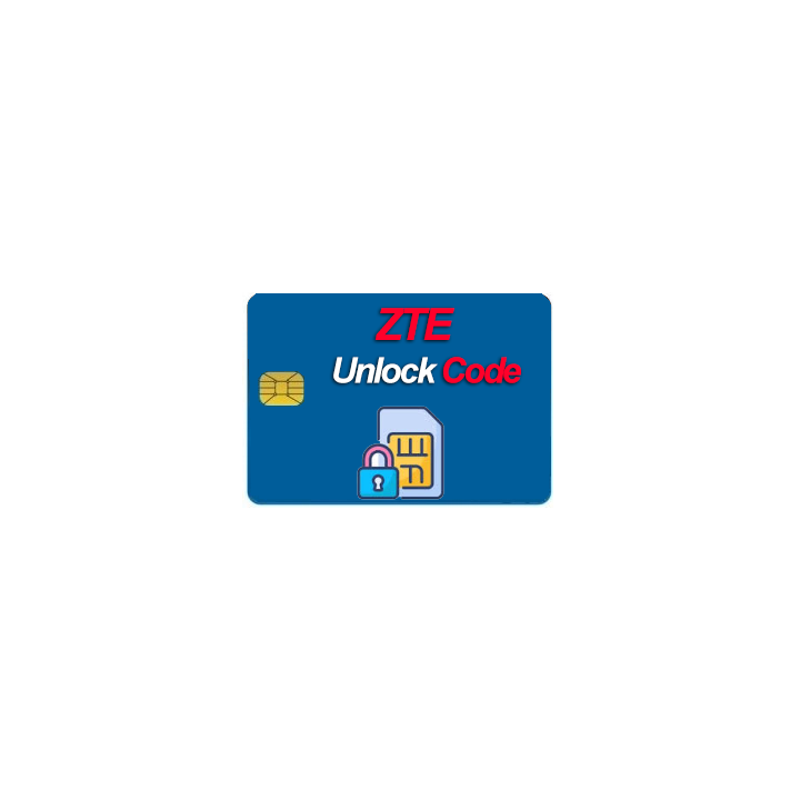 Codes de déverrouillage de lame ZTE