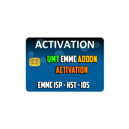 UMT eMMC ISP Tool Activation