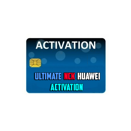 Ultimate NCK Huawei Activation for Avengers / NCK / UMT