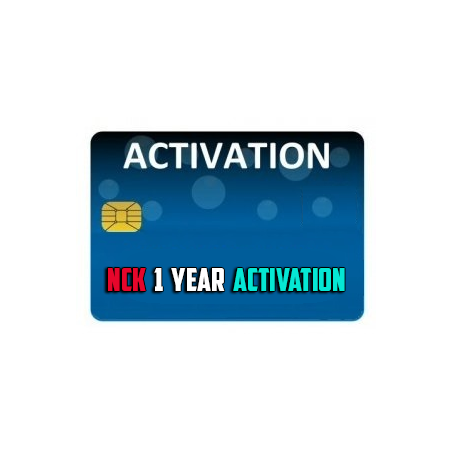NCK (Box/Dongle) 1 Year Activation
