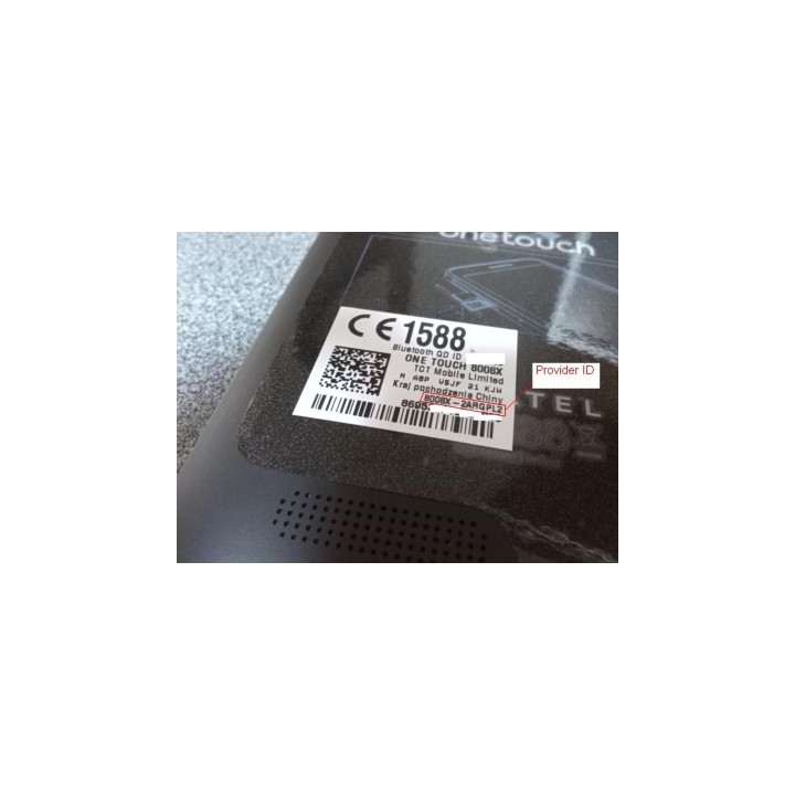 Alcatel phone unlock code hanggang taon 2022