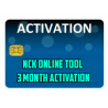 NCK Online Tool - 3 Month Activation