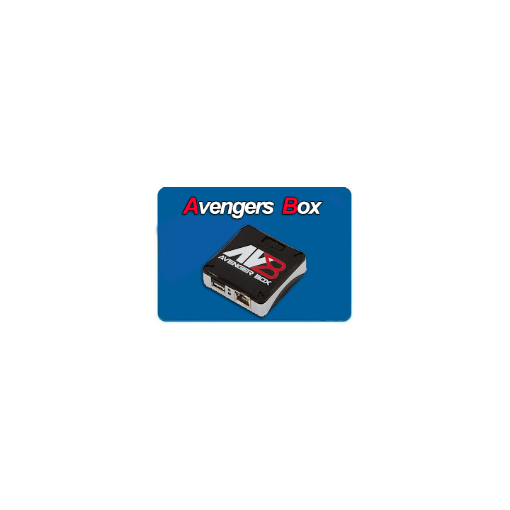 Avengers box