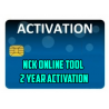 NCK Online Tool - 2 Years Activation