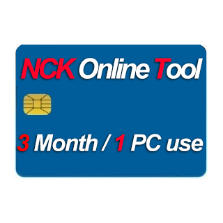 NCK Online Tool - 3 Month Activation