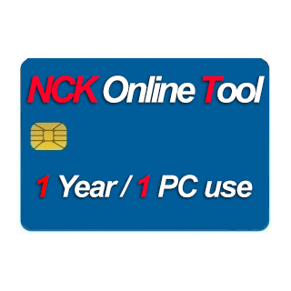 NCK Online Tool - 1 Year Activation - For 1 Pc Use