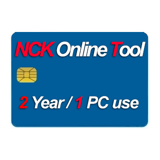 NCK Online Tool - 2 Years Activation for 1 PC User