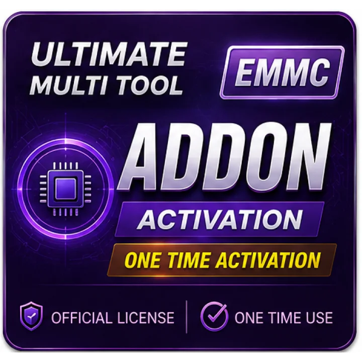 UMT eMMC Addon Permanent Activation