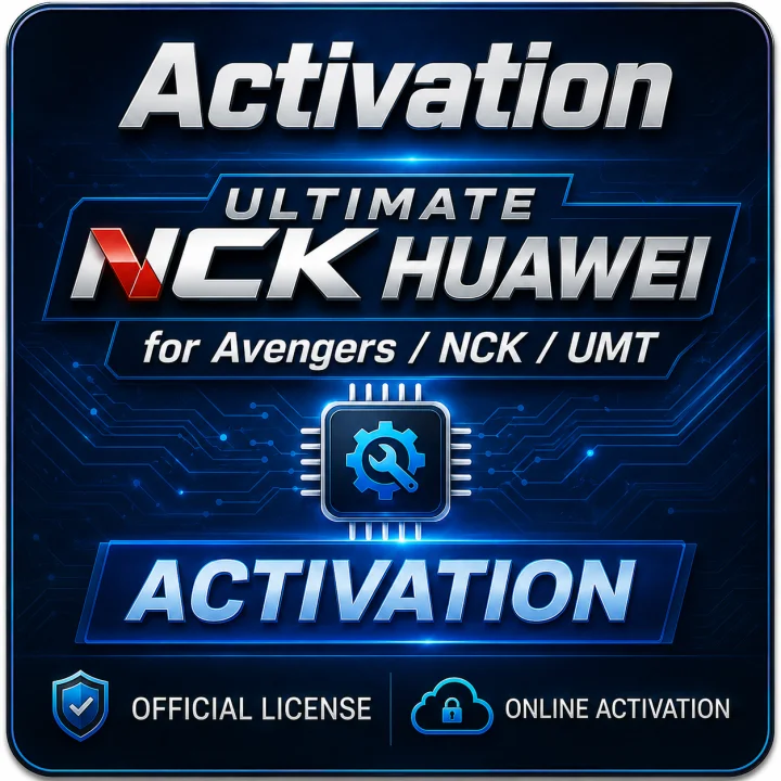 Ultimate NCK Huawei Unlimited Activation