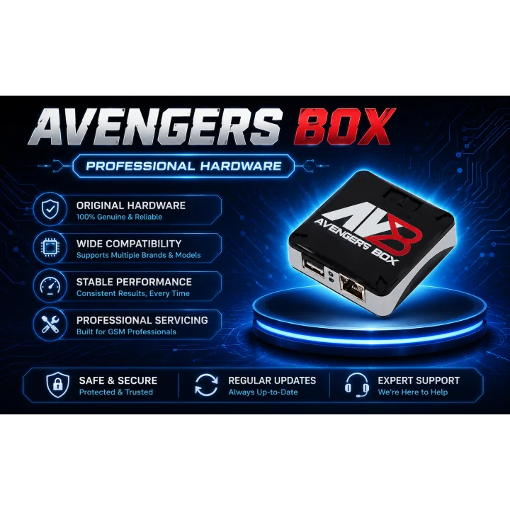 Avengers Box