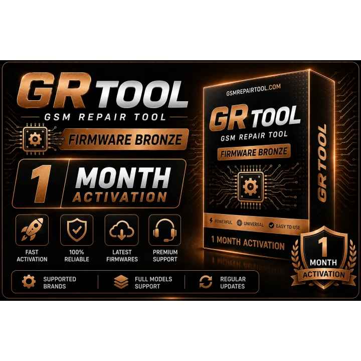 GRTool Firmware Bronze — 1 Month