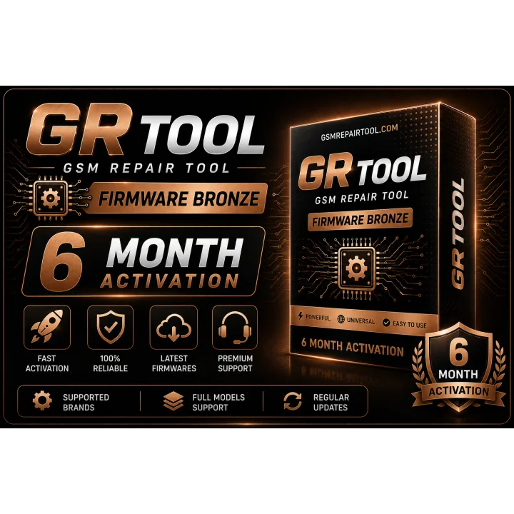 GRTool Firmware Bronze — 6 Months