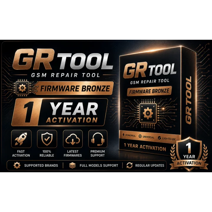 GRTool Firmware Bronze — 1 Year