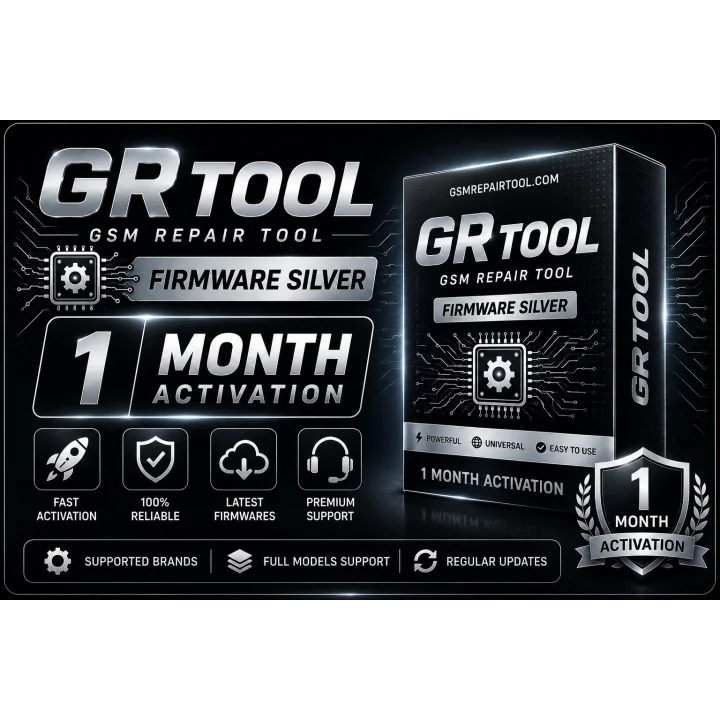 GRTool Firmware Silver — 1 Month
