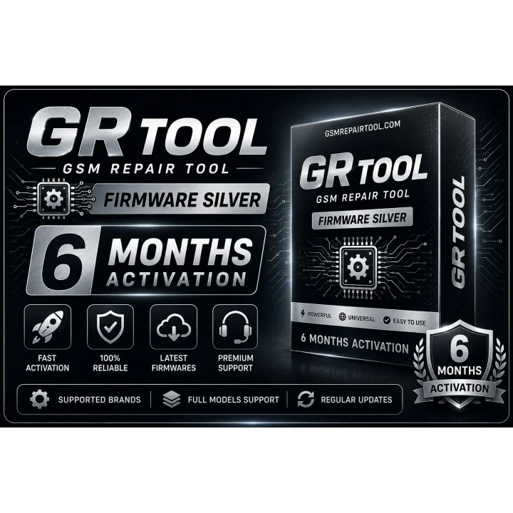 GRTool Firmware Silver — 6 Months