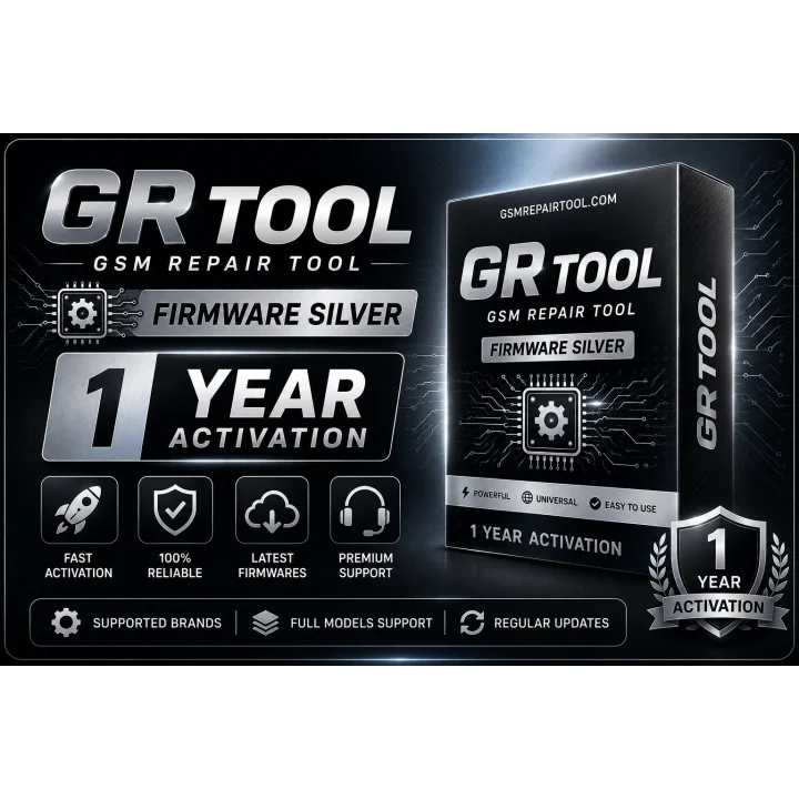 GRTool Firmware Silver — 1 Year