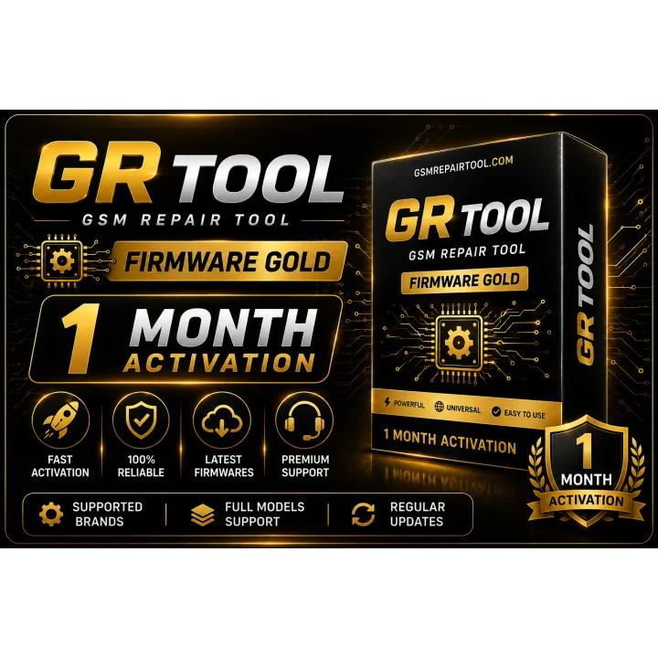 GRTool Firmware Gold — 1 Month