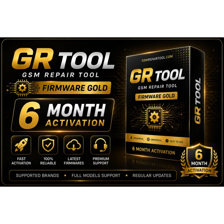 GRTool Firmware Gold — 6 Months