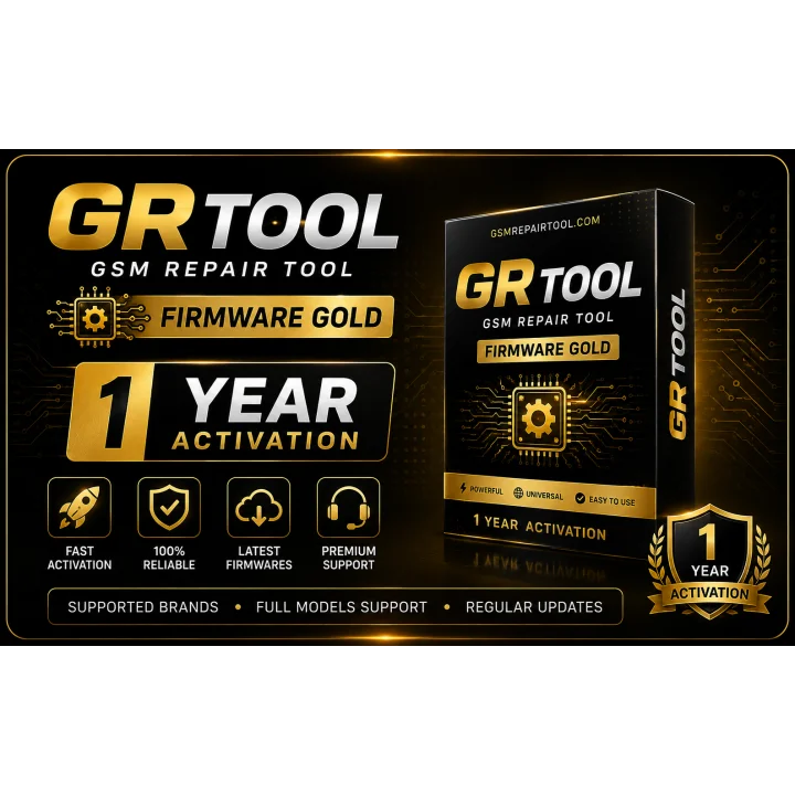 GRTool Firmware Gold — 1 Year