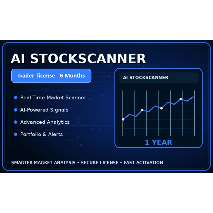 AI StockScanner Trader - 6 Months