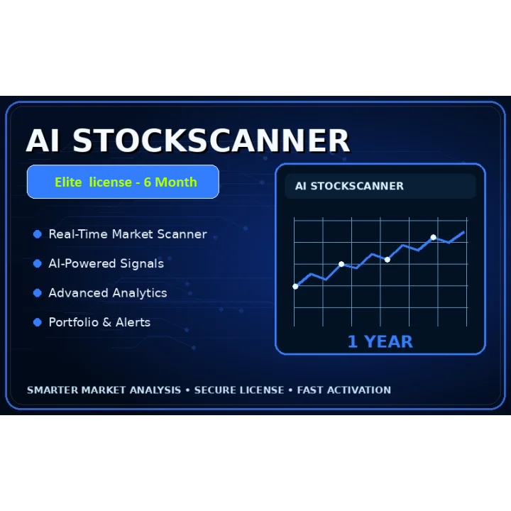 AI StockScanner Elite - 6 Months