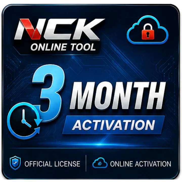NCK Online Tool — 3 Months Activation