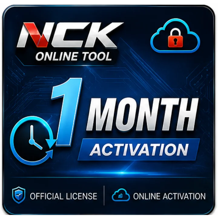 NCK Online Tool — 1 Month Activation